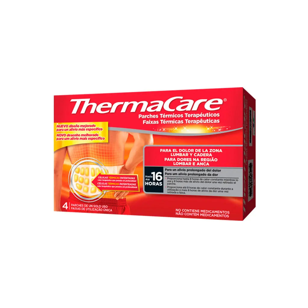 Thermacare Faixa Térmica Lombar e Anca
