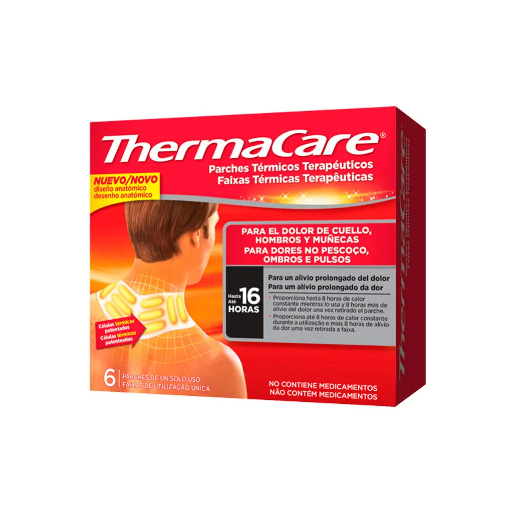 Thermacare Faixa Térmica Pescoço e Ombros