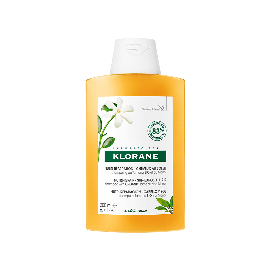 Klorane Champô Nutritivo com Tamanu BIO e Monoï