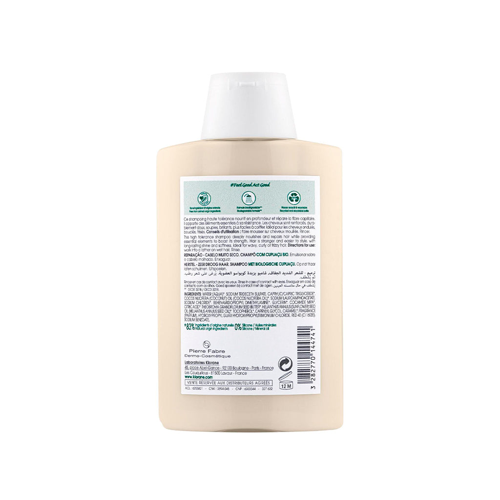 Klorane Champô Reparação com Cupuaçu BIO - Love my Pharma