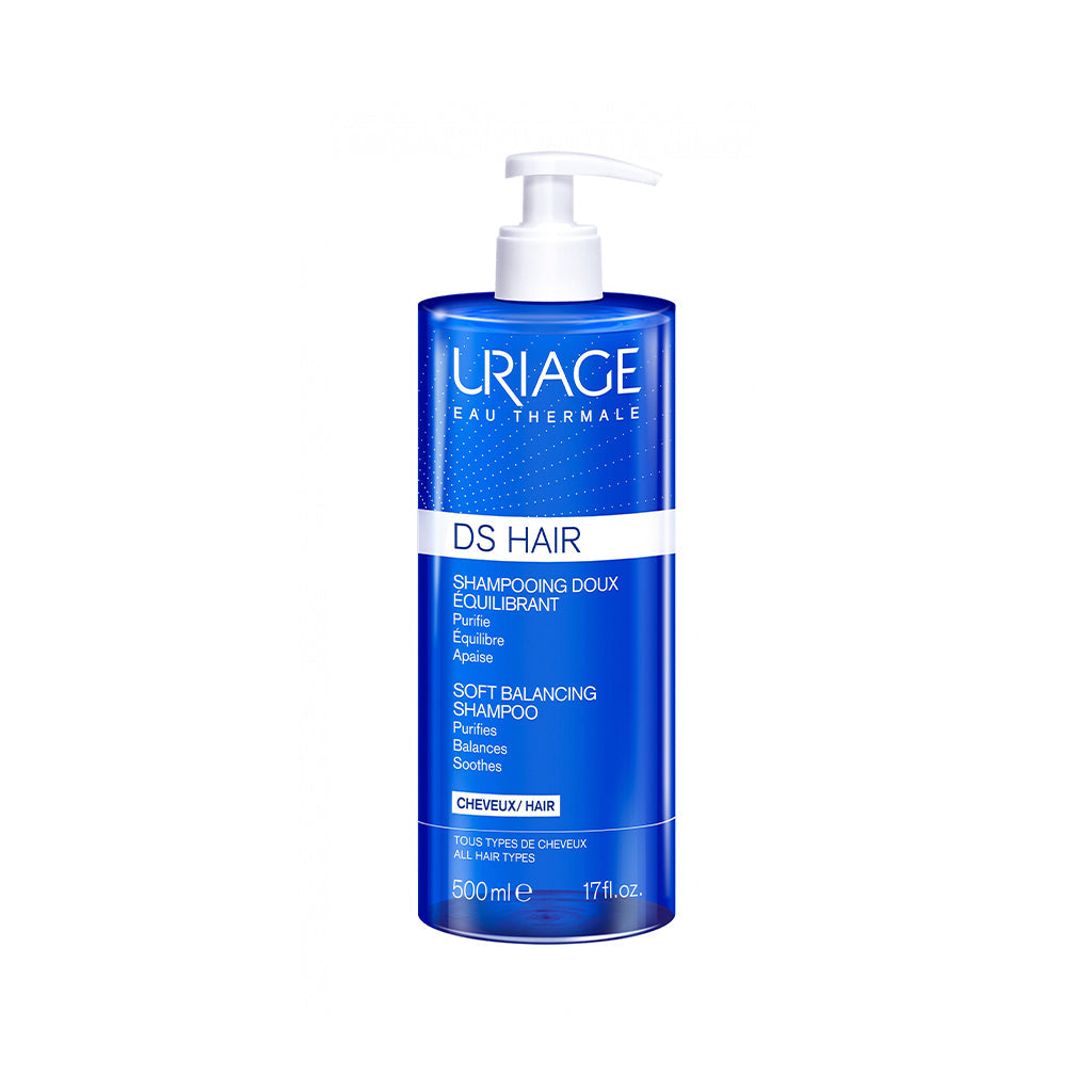 Uriage DS Shampoo Suave Equilíbrio