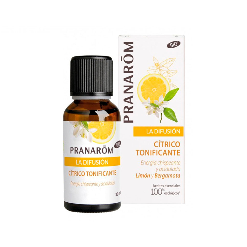 Pranarom Citrico Tonificante BIO