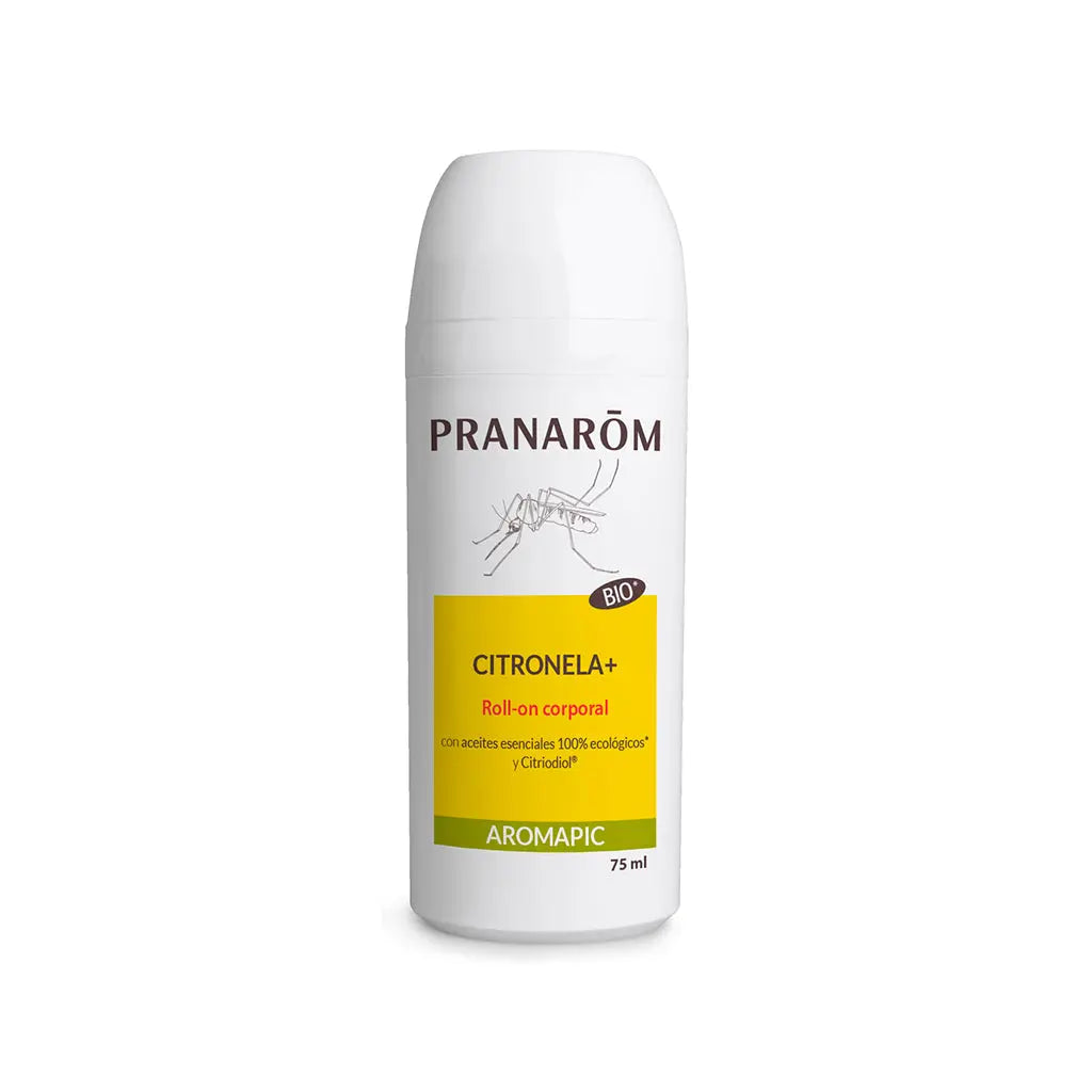 Pranarom Aromapic Roll-On Citronela Antimosquitos