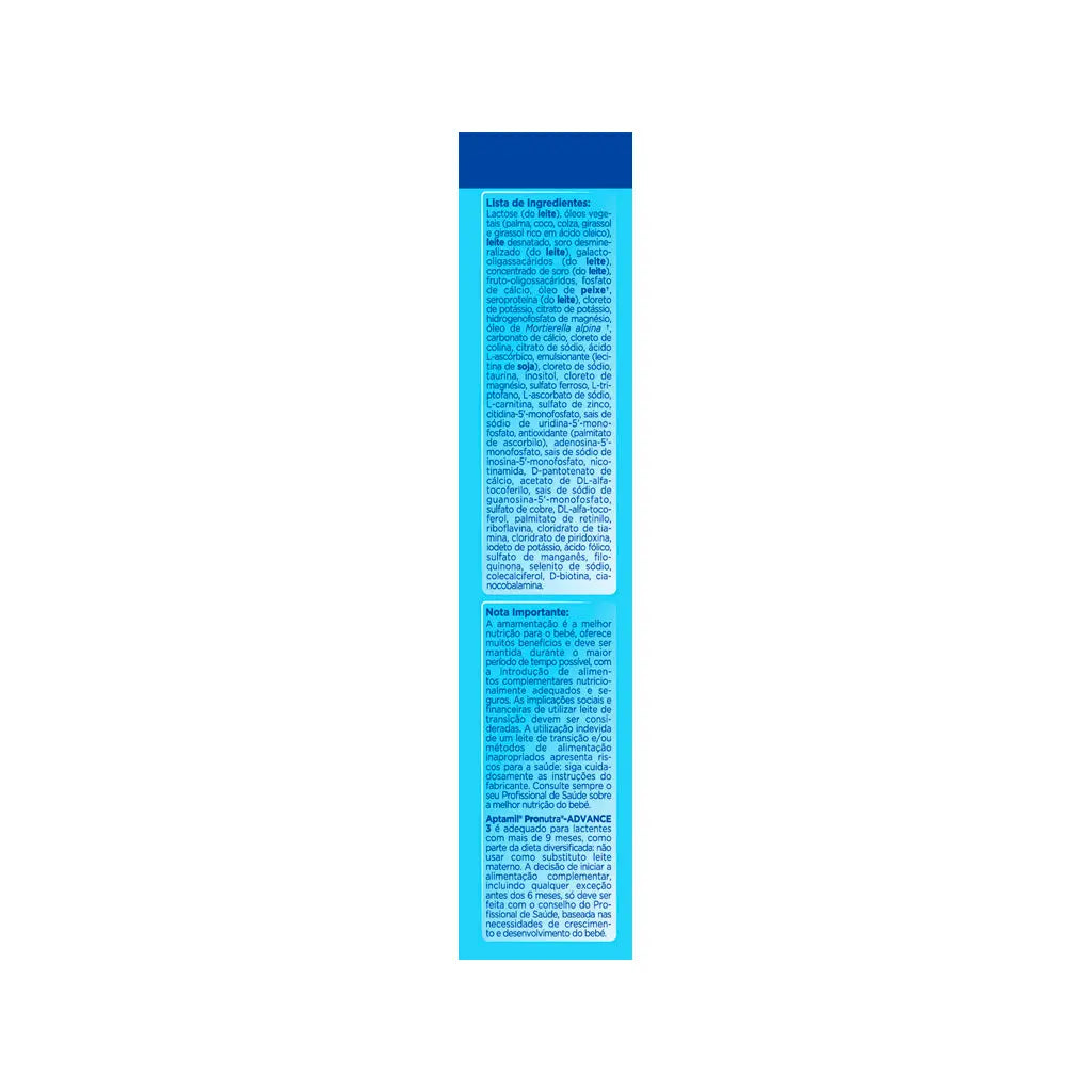 Aptamil Leite Nutri-Biotik 3
