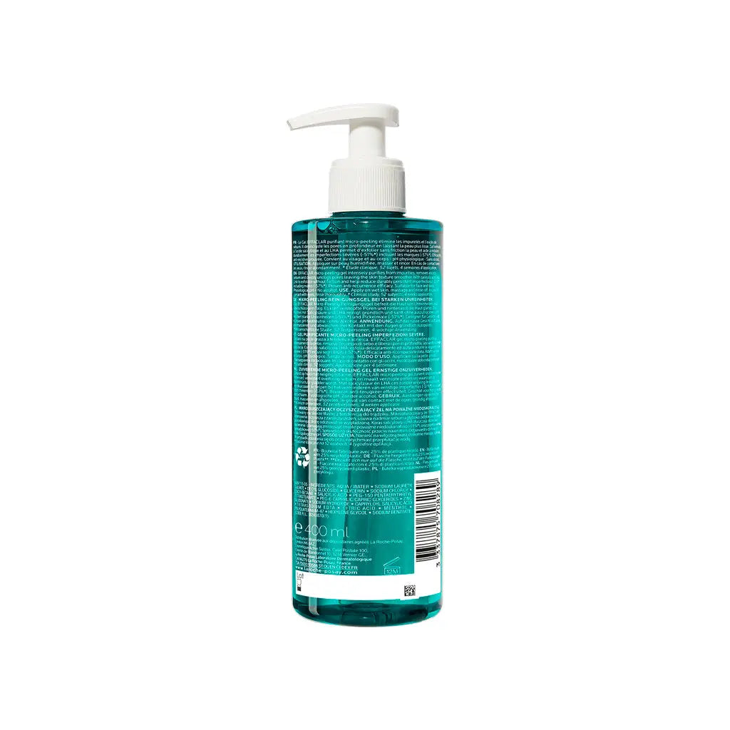 La Roche Posay Effaclar Gel Purificante Efeito Micropeeling