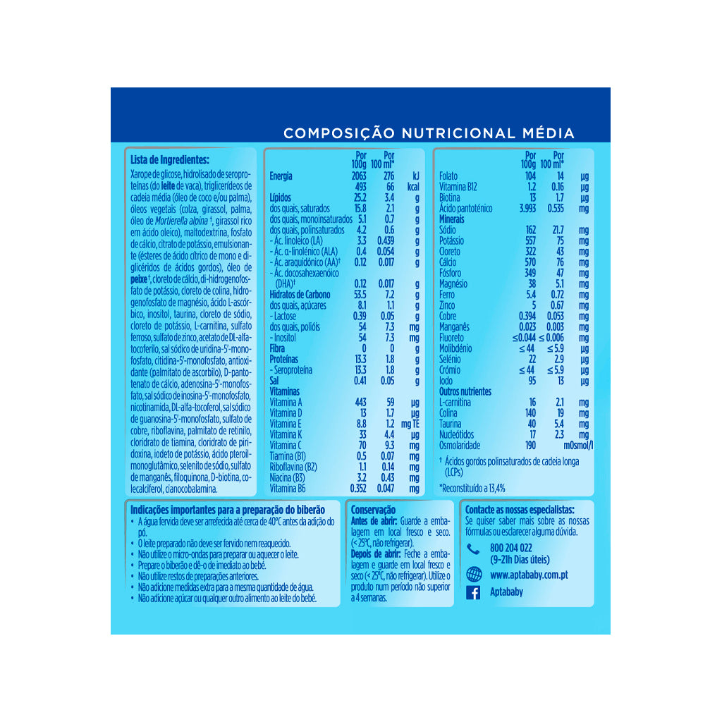 Aptamil Leite Pepti Junior