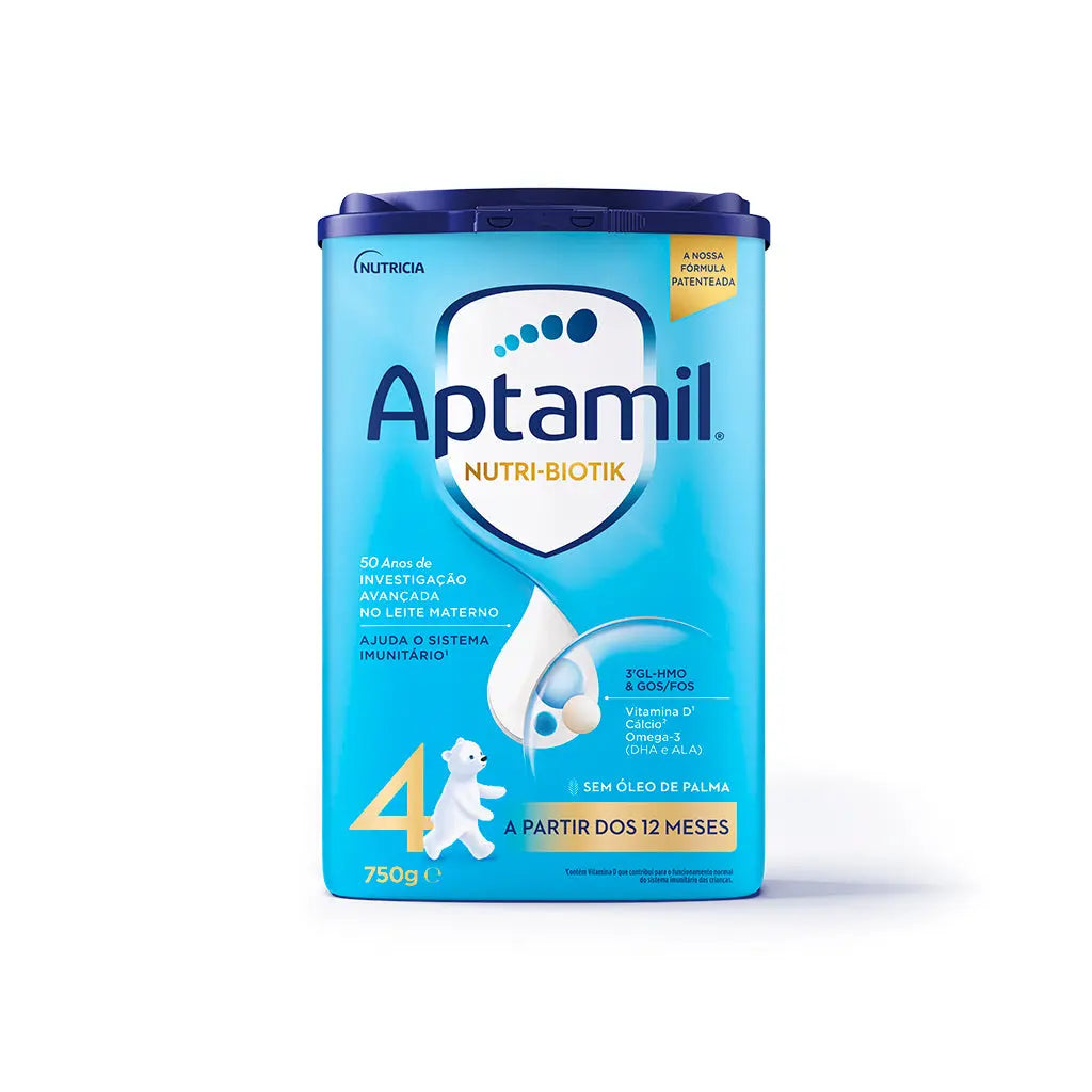 Aptamil Leite Nutri-Biotik 4