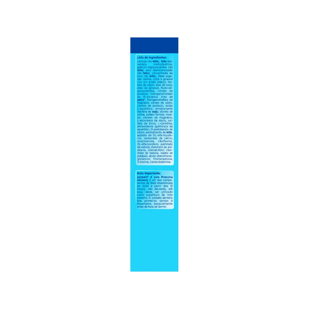 Aptamil Leite Nutri-Biotik 4