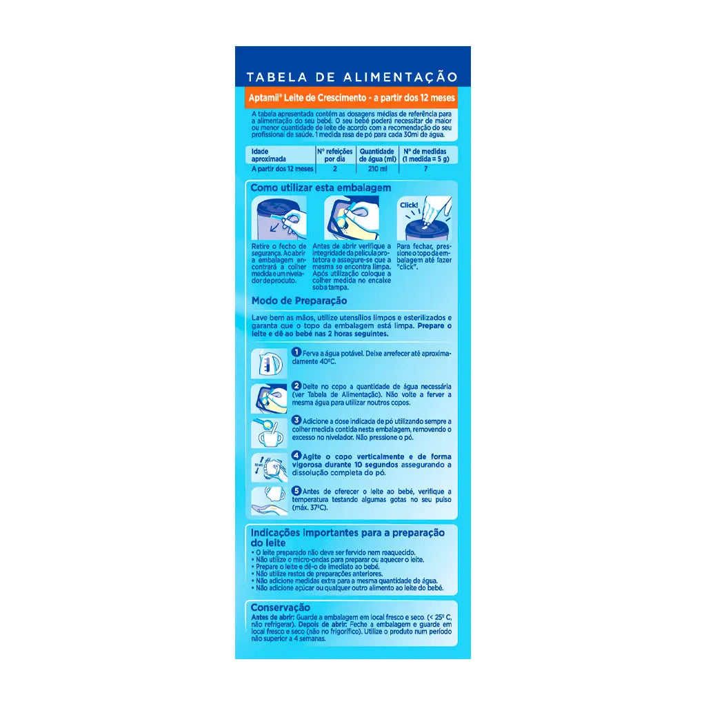 Aptamil Leite Nutri-Biotik 4