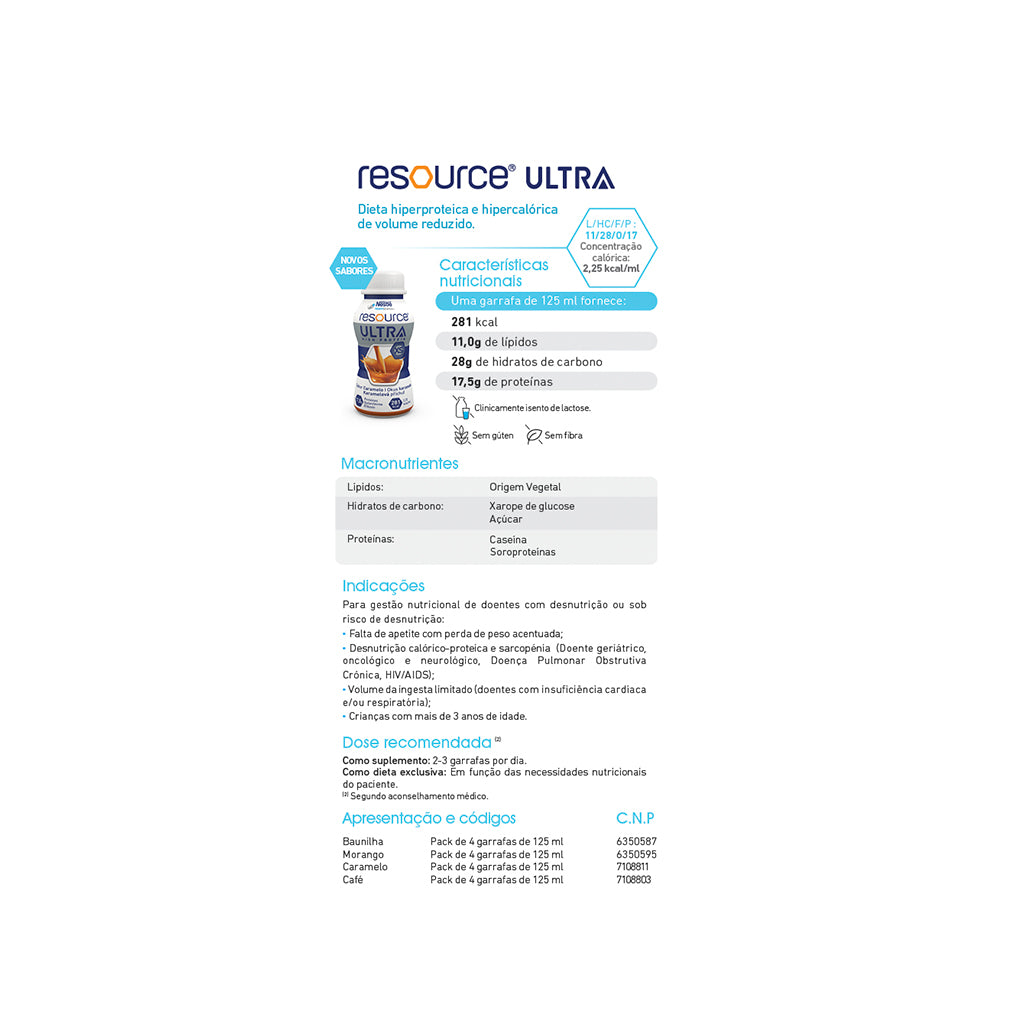 Nestlé Resource ULTRA Morango - Love my Pharma