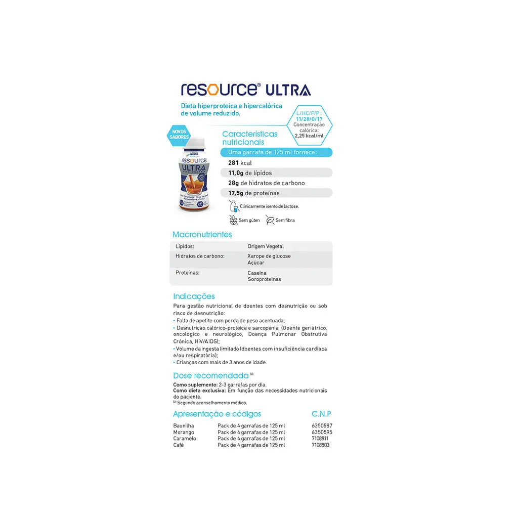 Nestlé Resource ULTRA Morango
