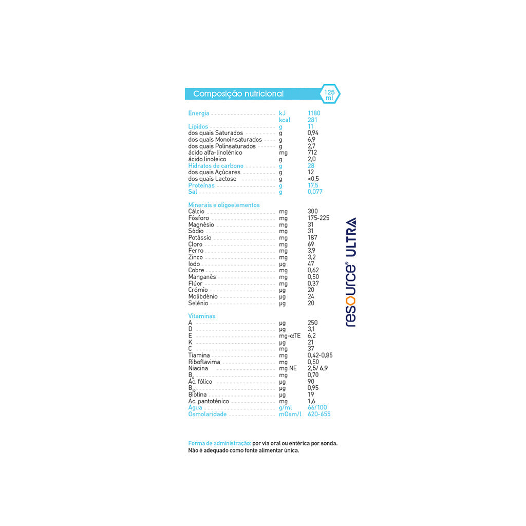 Nestlé Resource ULTRA Morango