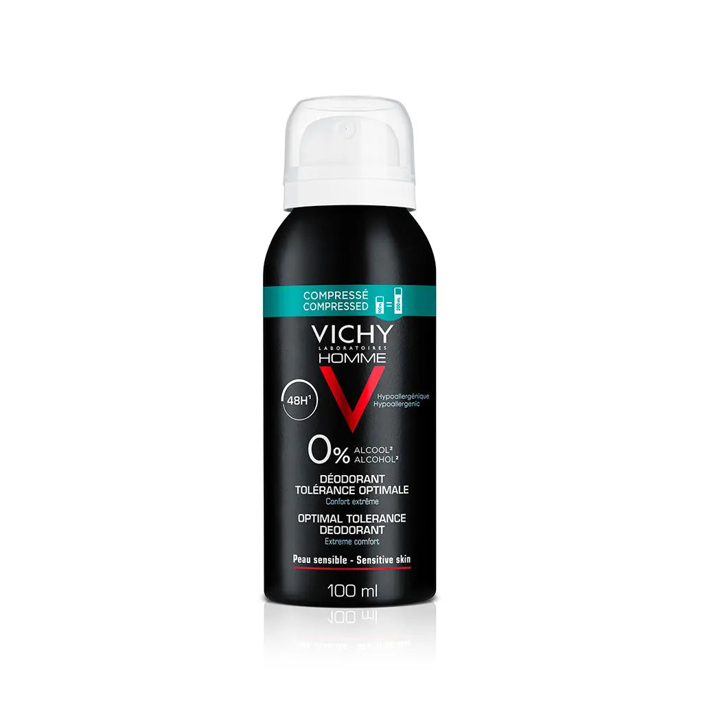 Vichy Desodorizante Spray hipoalergénico 48h Tolerância Ótima