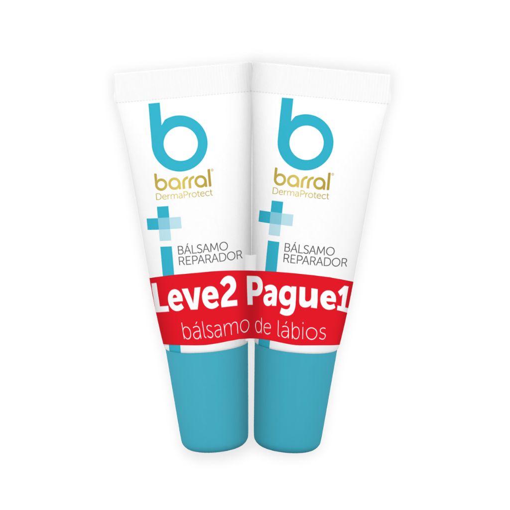 Barral Bálsamo Reparador Lábios DermaProtect - Preço Especial
