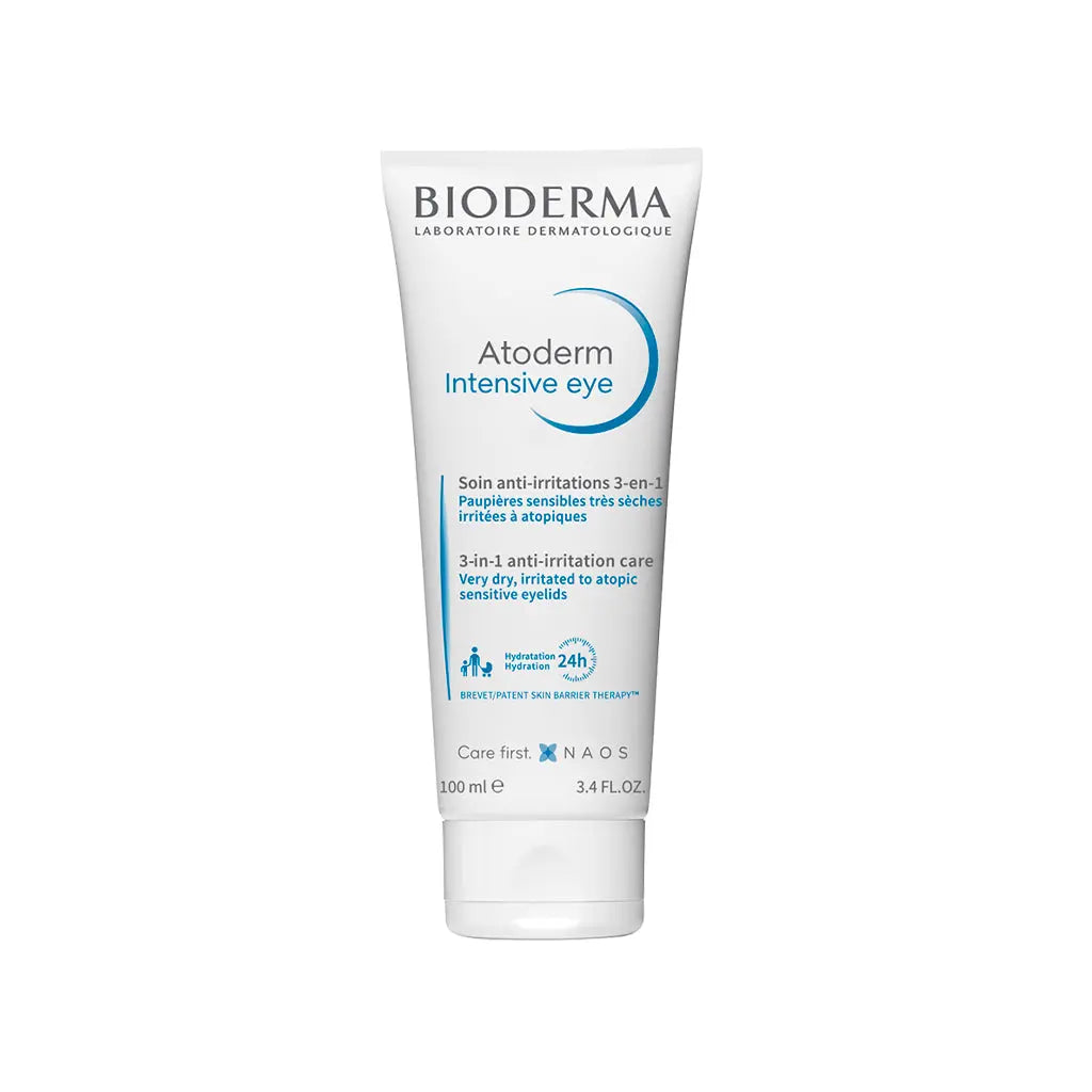BIODERMA Cuidado Intensivo Olhos 3-em-1 Atoderm