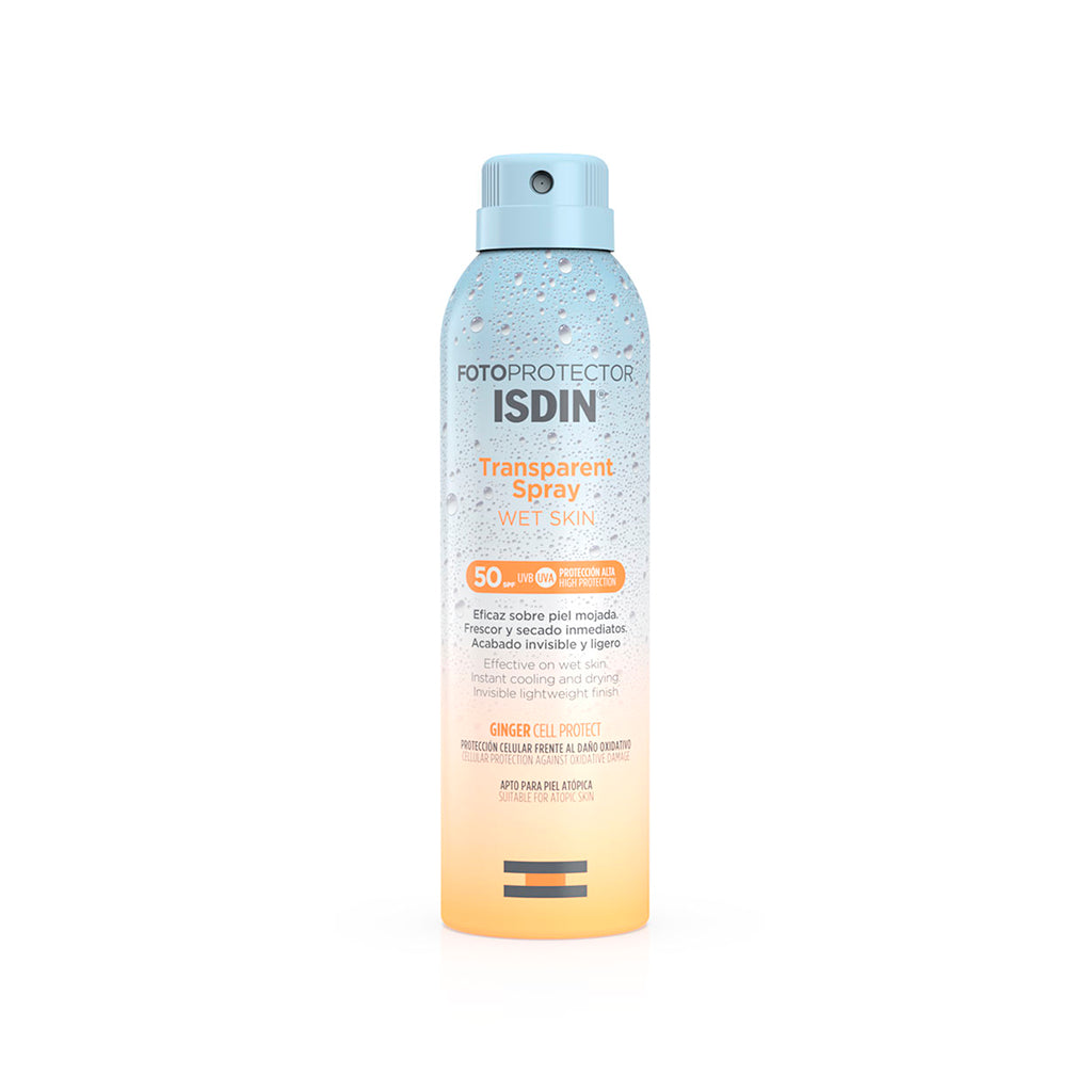 ISDIN Fotoprotector Transparente Spray WetSkin SPF50