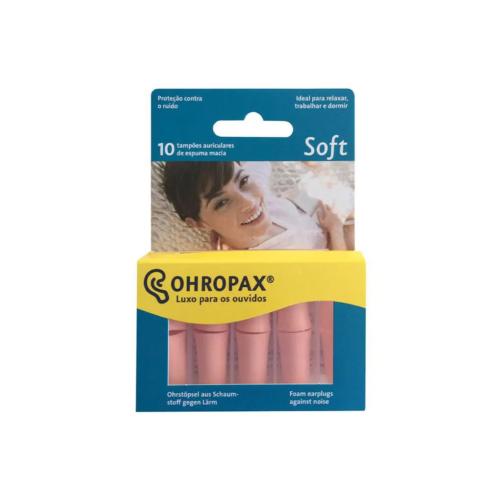 Ohropax Tampões Para Ouvidos Soft