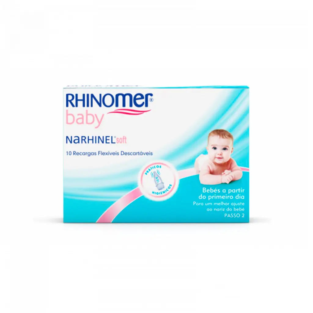 Rhinomer Narhinel Soft Recargas Flexíveis