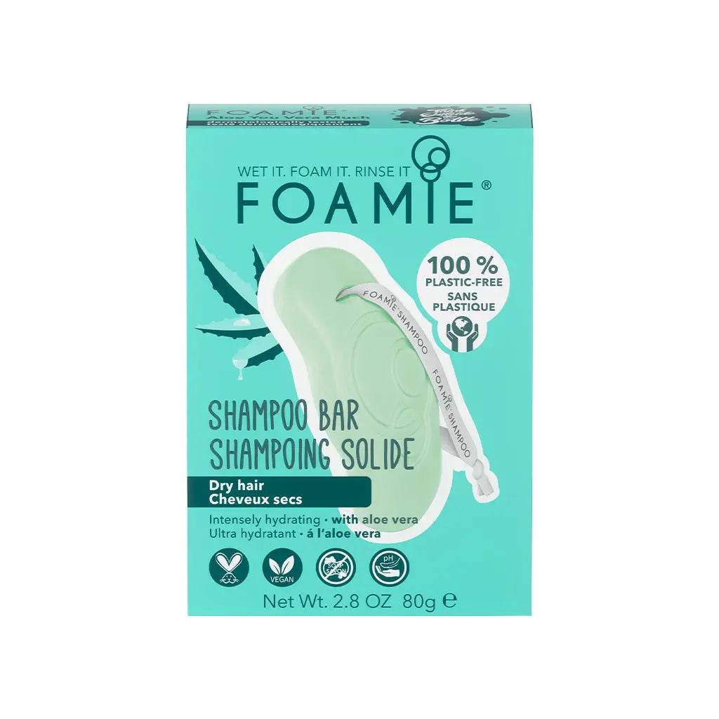 Foamie Champô Sólido Aloe You Very Much
