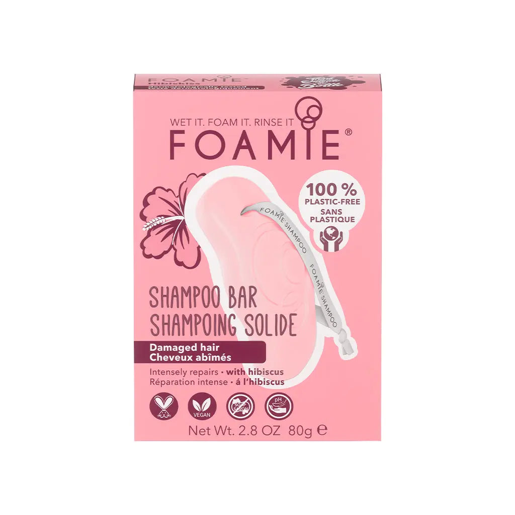 Foamie Champô Sólido Hibiskiss