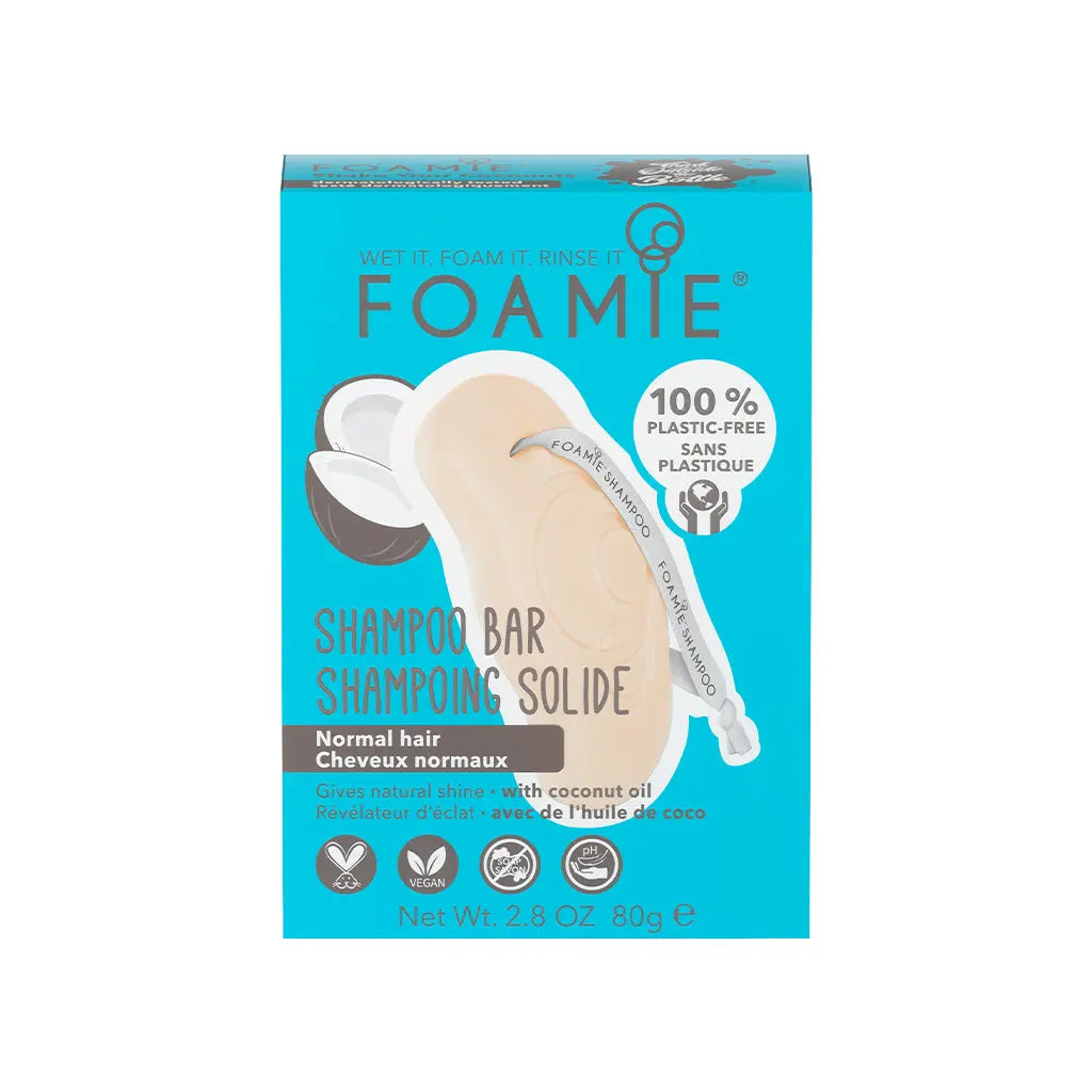 Foamie Champô Sólido Shake Your Coconuts