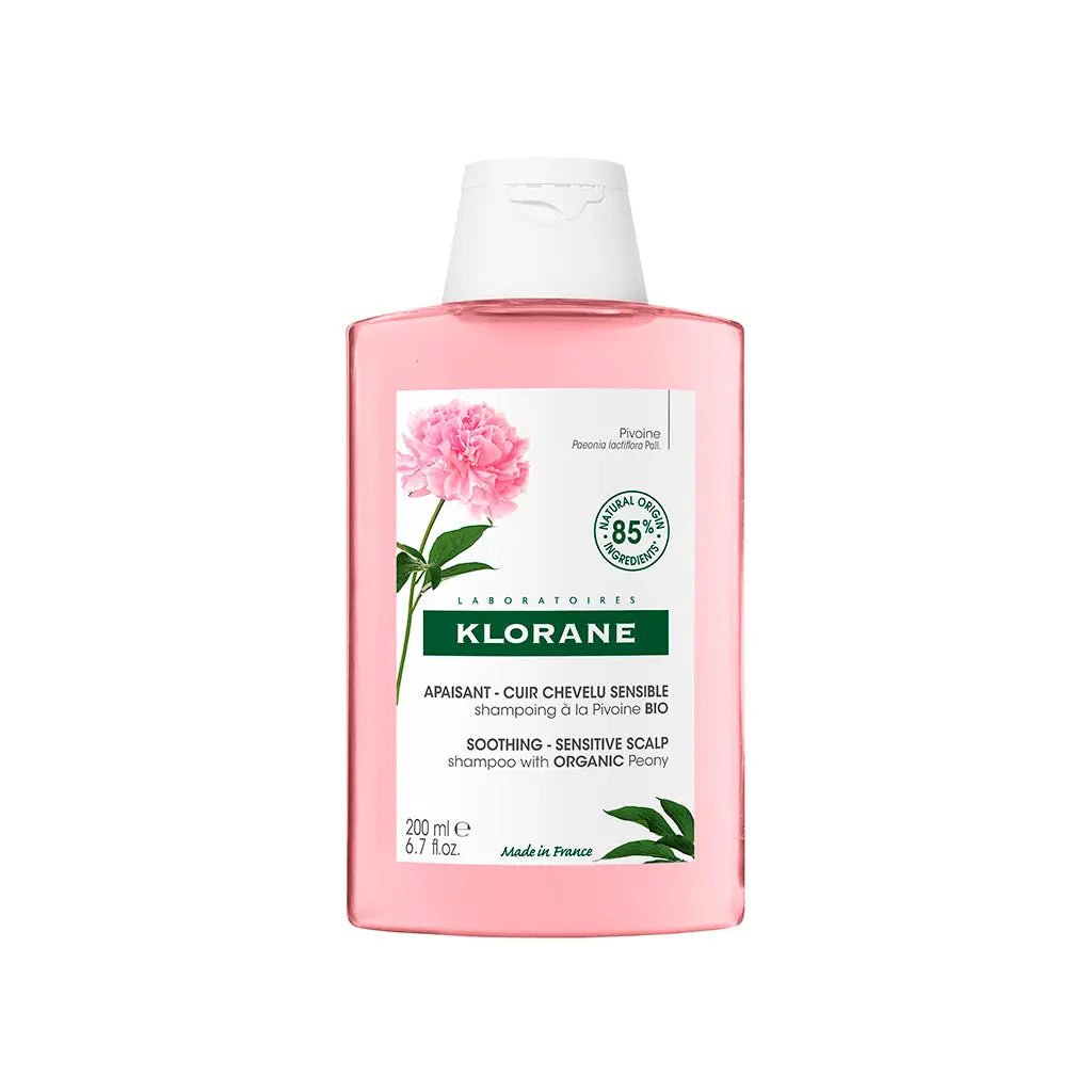 Klorane Champô Calmante com Peónia BIO