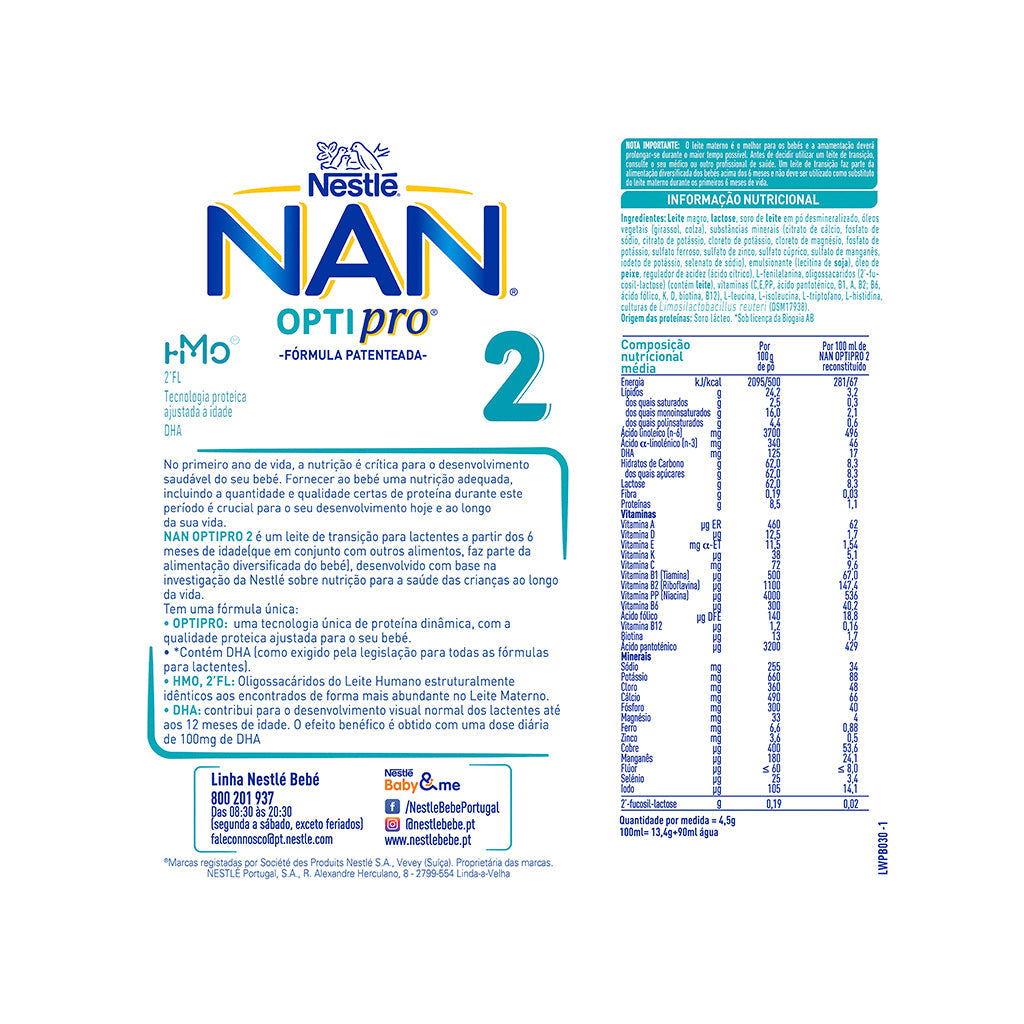 Nestlé Nan OptiPro 2