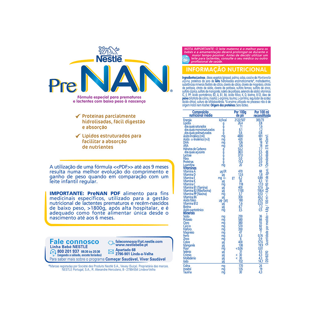 Nestlé PréNan Stage 2 PDF - Love my Pharma