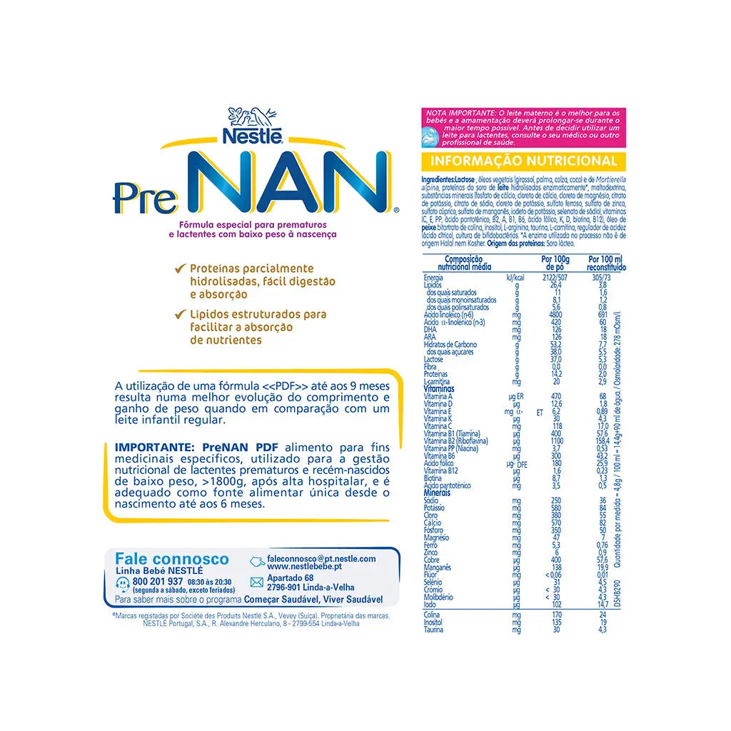 Nestlé PréNan Stage 2 PDF