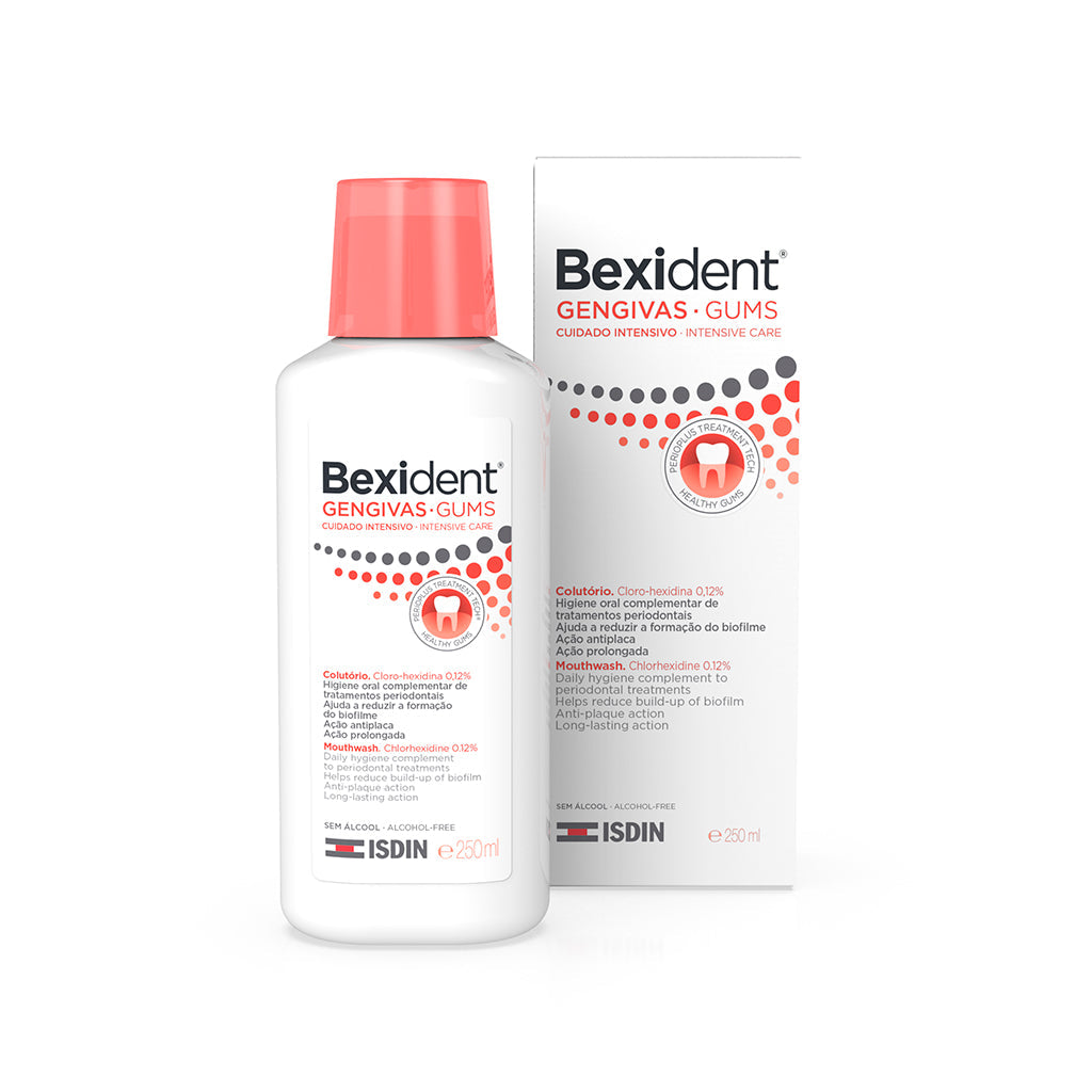 Colutório Gengivas Cuidado Intensivo Bexident