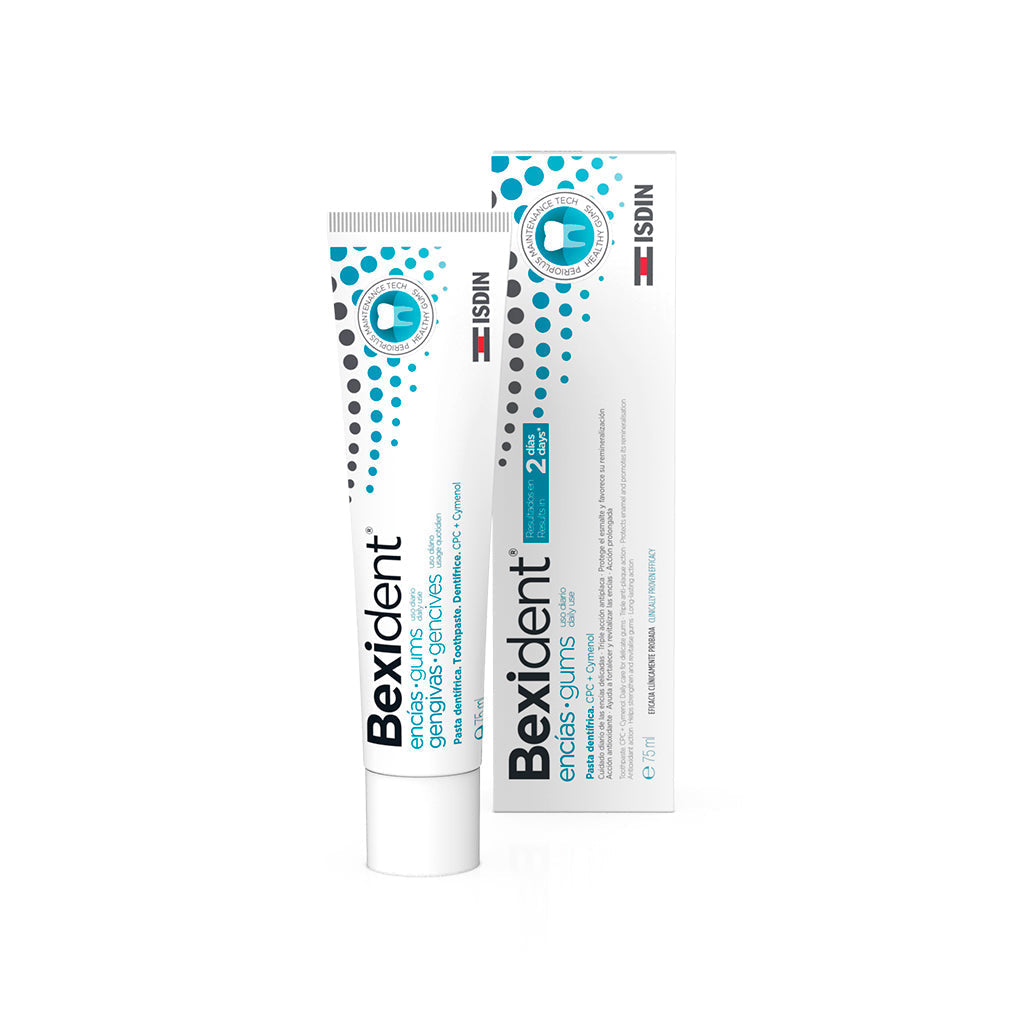 Pasta Dentífrica Gengivas Uso Diário Bexident