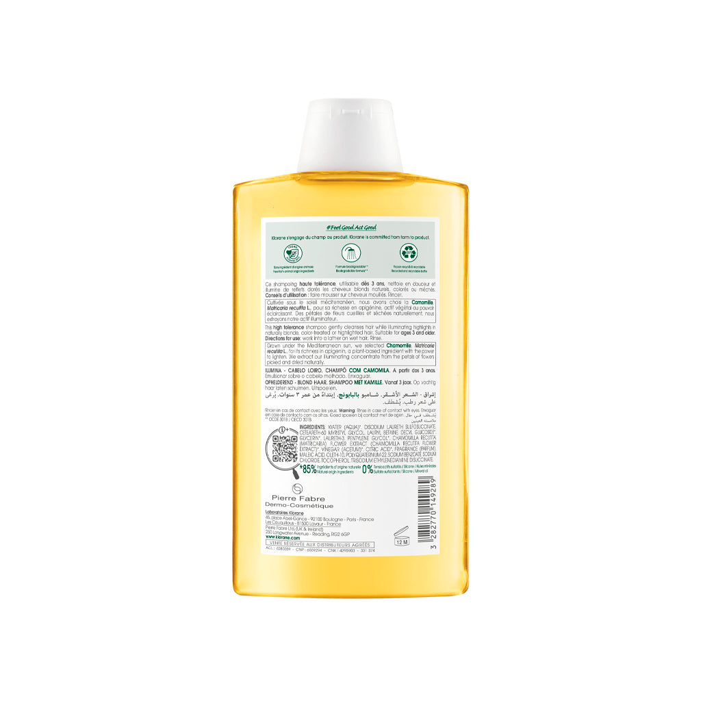 Klorane Champô de Camomila - Love my Pharma