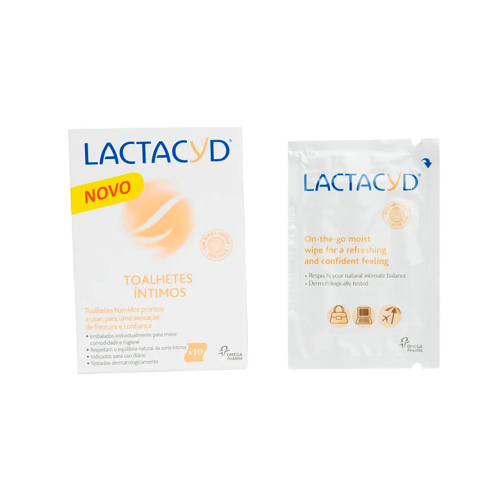 Lactacyd Toalhetes Íntimos