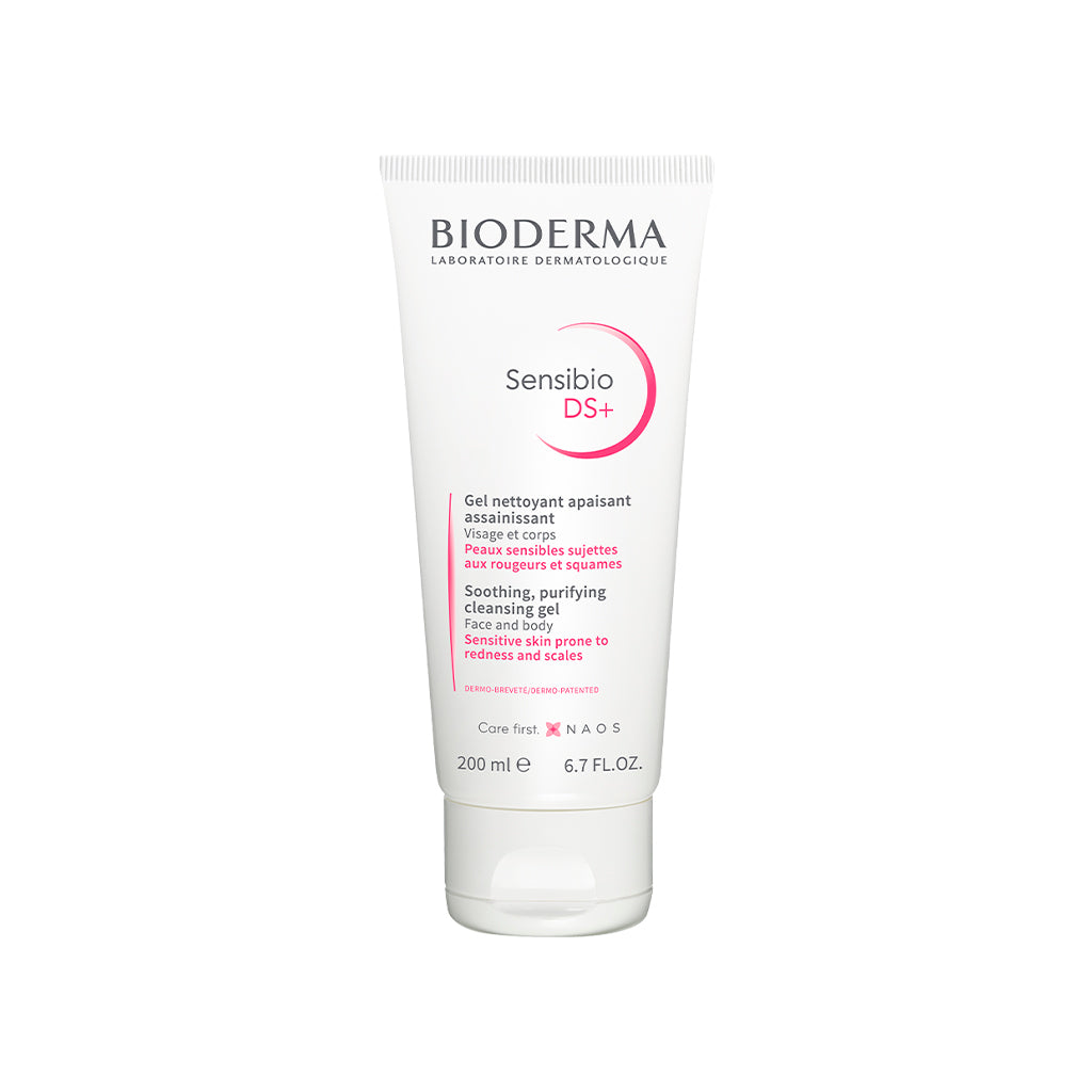 BIODERMA Gel Limpeza Sensibio DS+