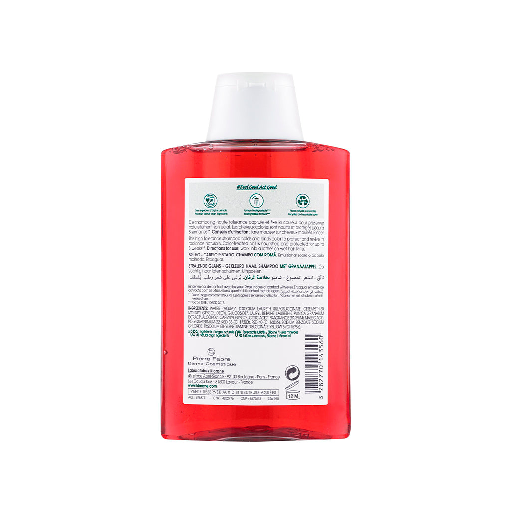 Klorane Champô com Romã - Love my Pharma