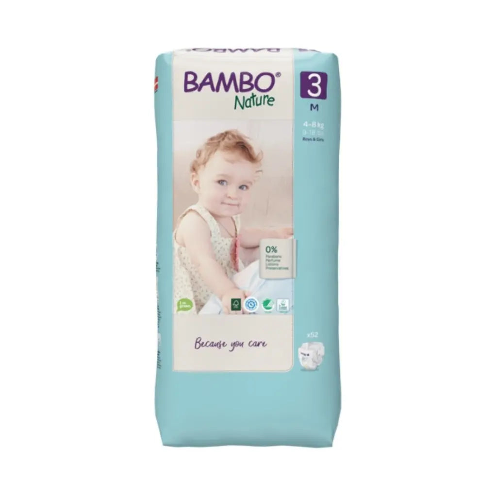 Bambo Nature Fraldas Bambo Nature 3