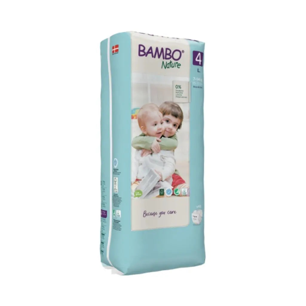 Bambo Nature Fraldas Bambo Nature 4