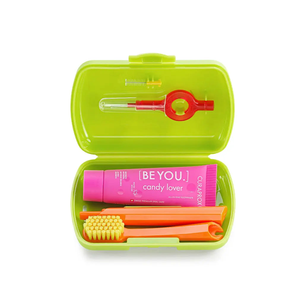 CURAPROX Kit de Viagem Be You Candy Lover