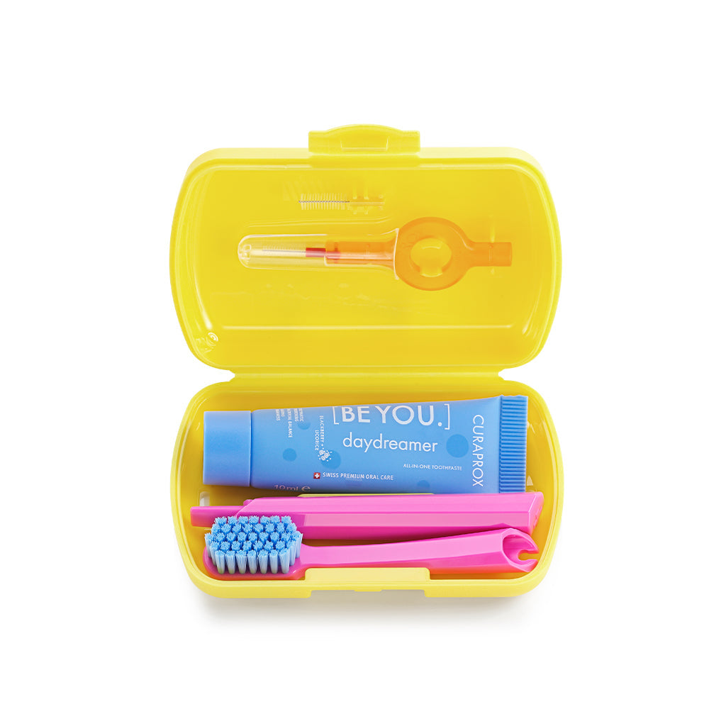CURAPROX Kit de Viagem Be You Daydreamer