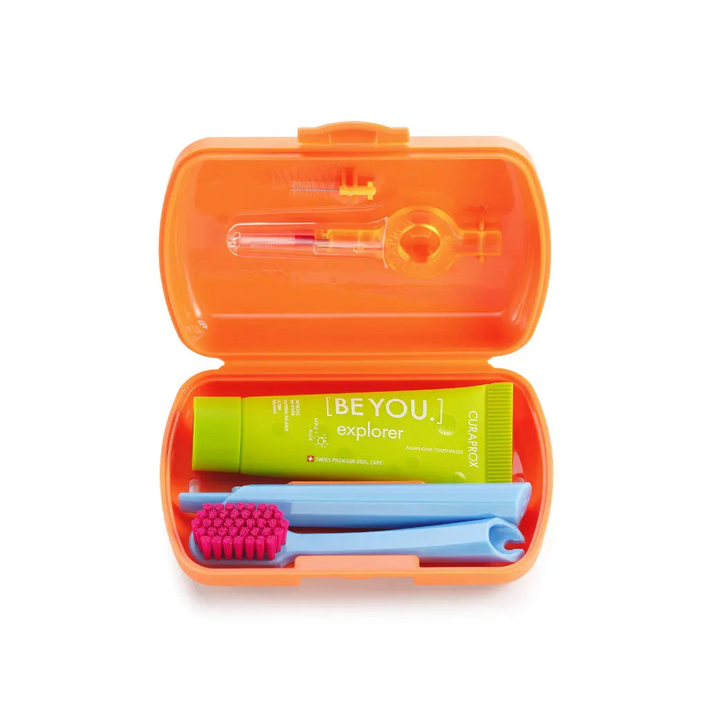 CURAPROX Kit de viagem Be You Explorer