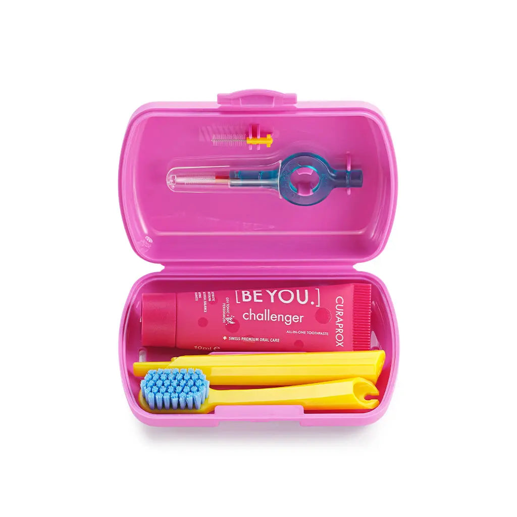 CURAPROX Kit de Viagem Be You Challenger