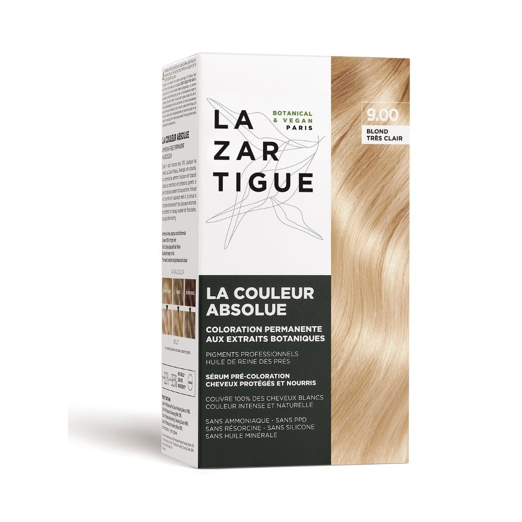 La Couleur Absolue 9.00 Louro Muito Claro Lazartigue