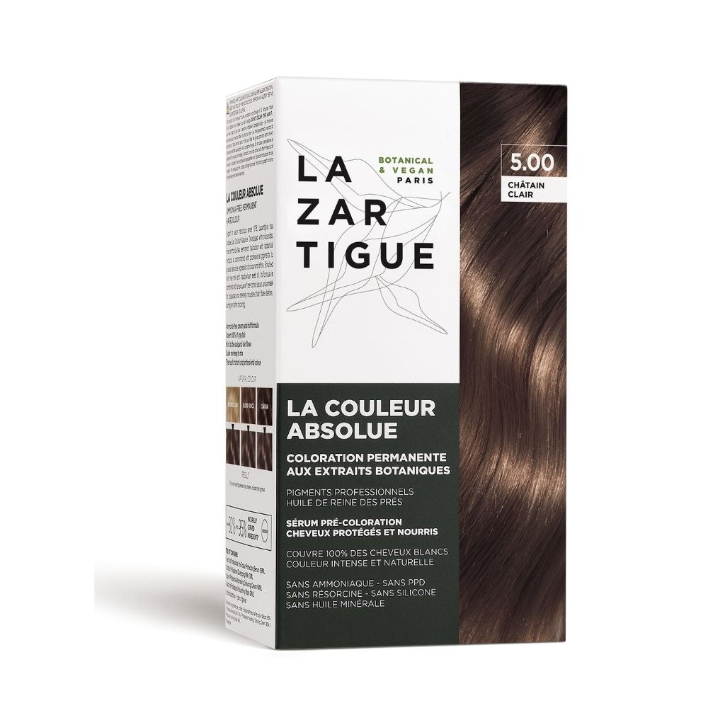 La Couleur Absolue 5.00 Castanho Claro Lazartigue