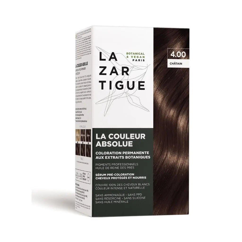 Lazartigue La Couleur Absolue 4.00 Castanho