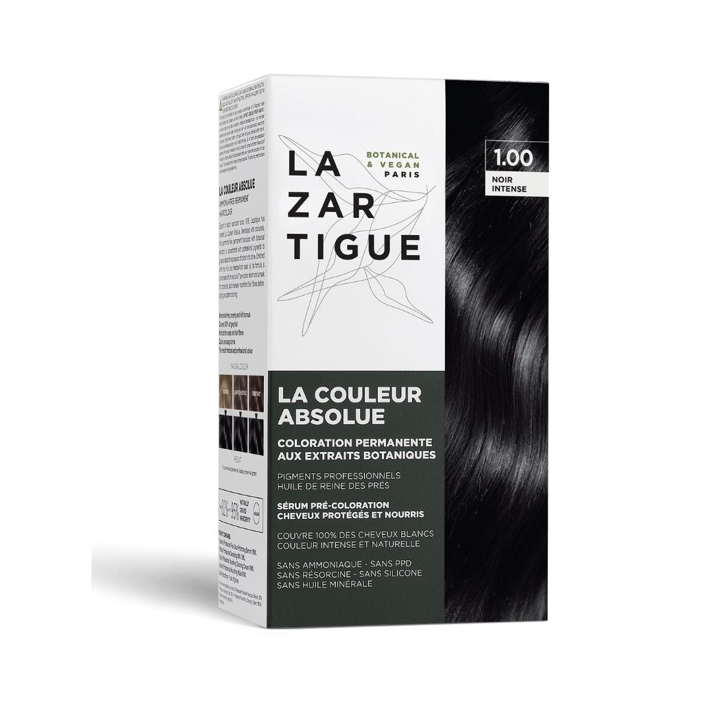 La Couleur Absolue 1.00 Preto Lazartigue