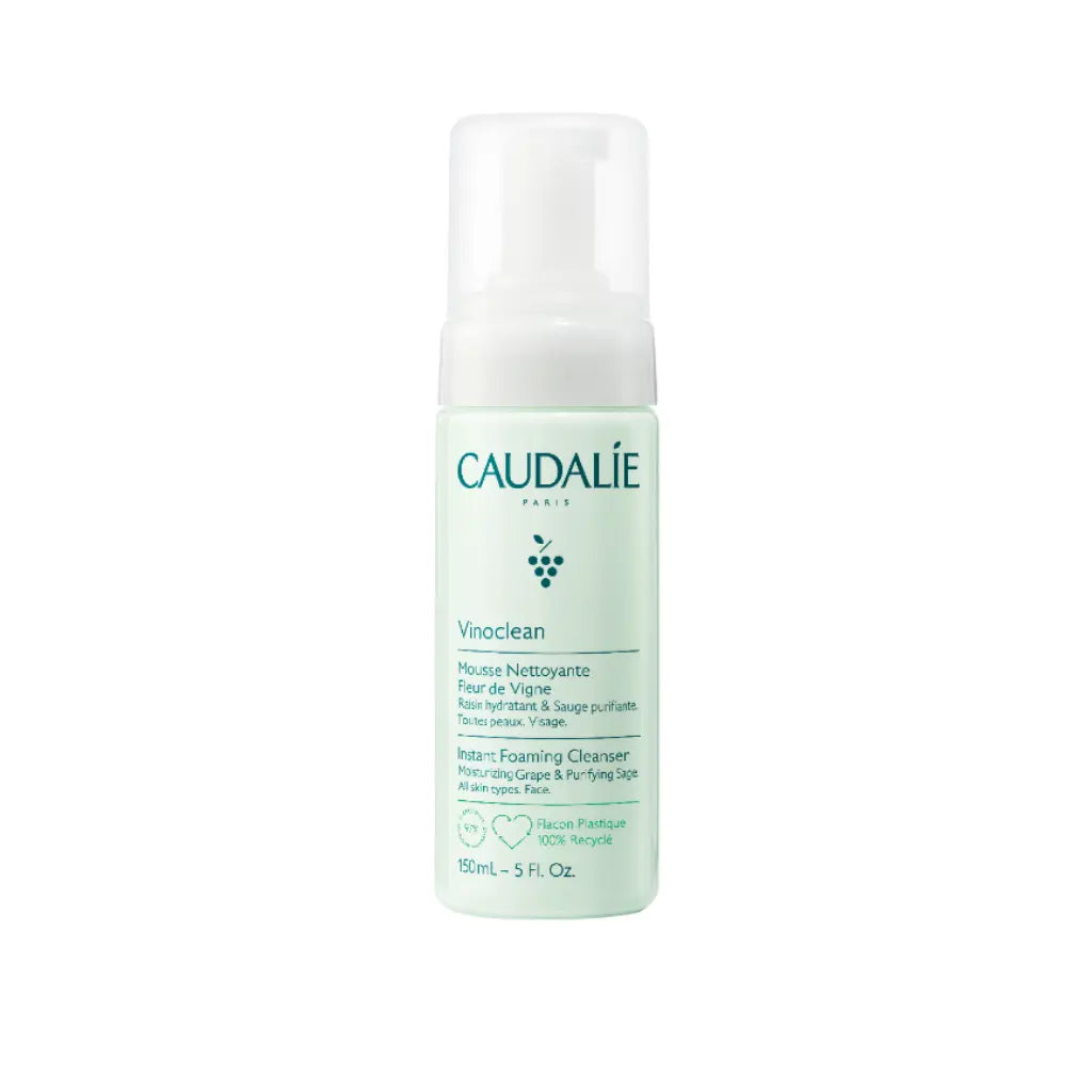 Caudalie Espuma de Limpeza Fleur de Vigne Vinoclean
