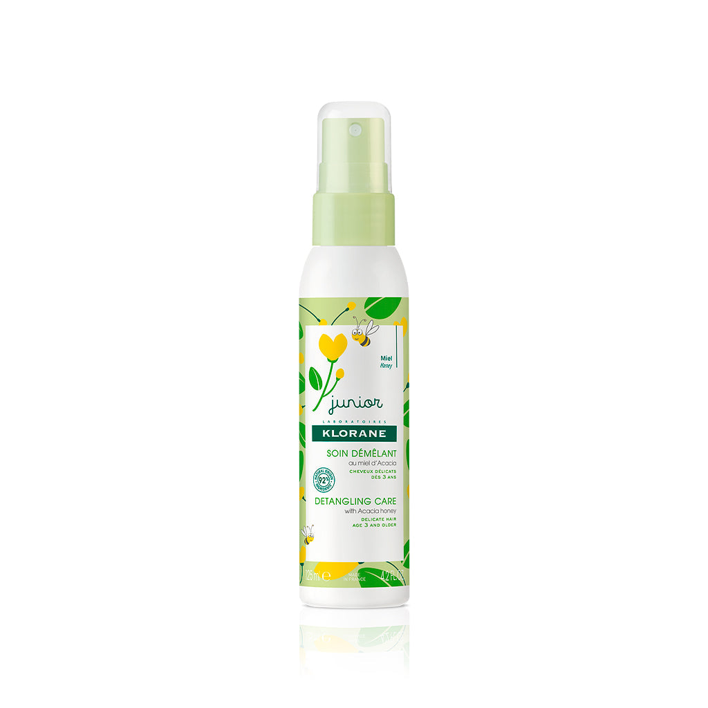Klorane Spray Cuidado Desembaraçador Júnior com Mel de Acácia