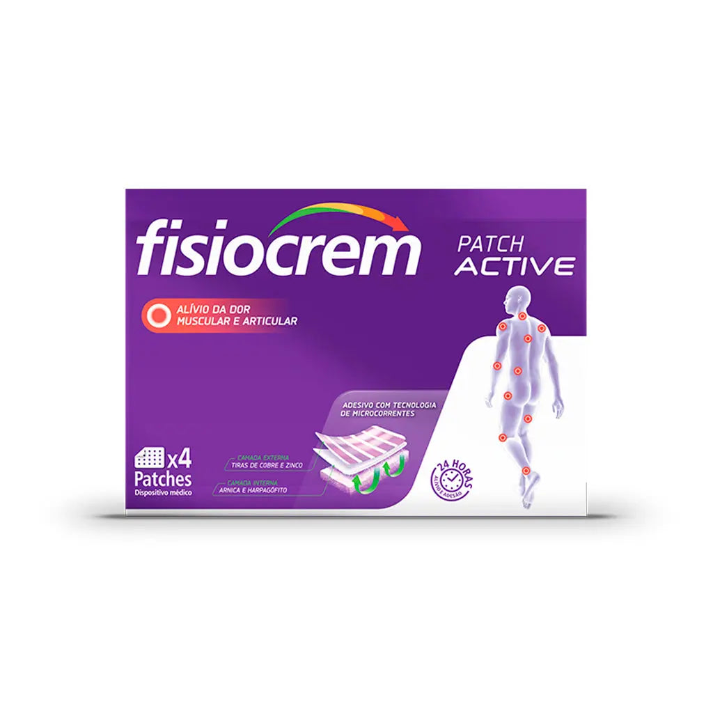 Fisiocrem Patch Active