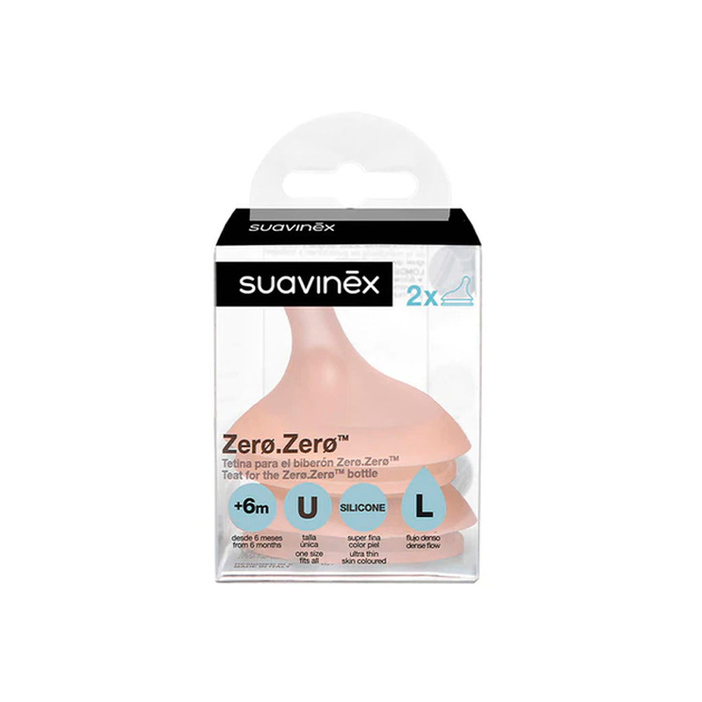 Suavinex Tetina Zero-Zero Débito Rápido