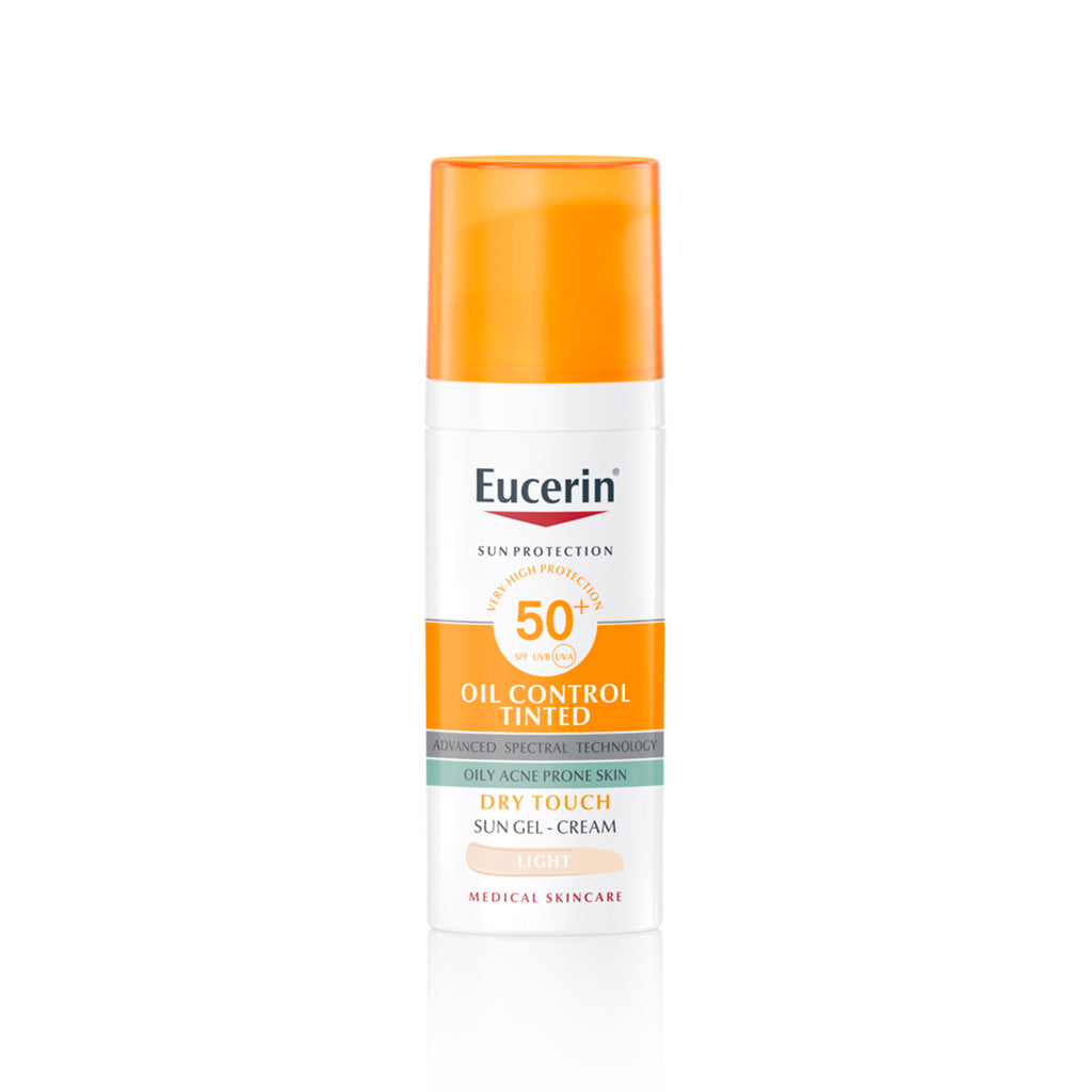 Control Tinted Gel-Creme - Claro SPF50+ Eucerin